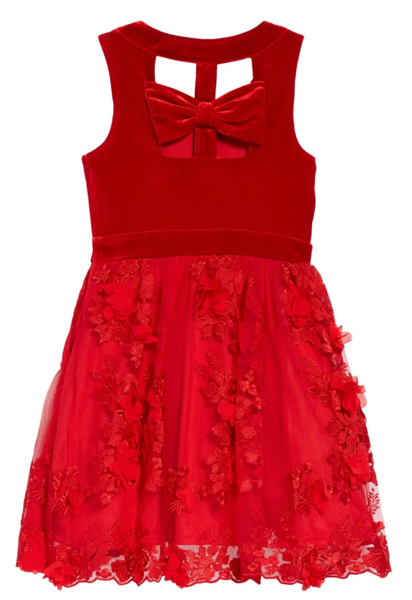 Velvet Embellished Trixxi Dress – NewlyFair